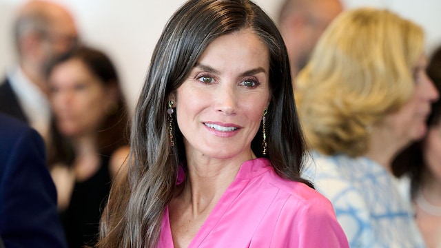 La reina Letizia, en un acto en la Fundación FAD.