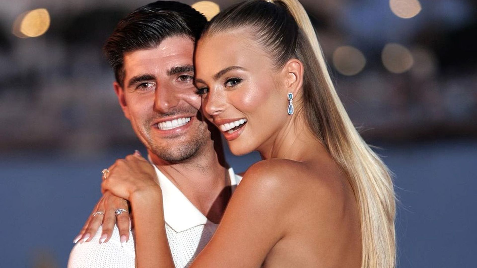 La espectacular fiesta preboda de Thibaut Courtois y Mishel Gerzig