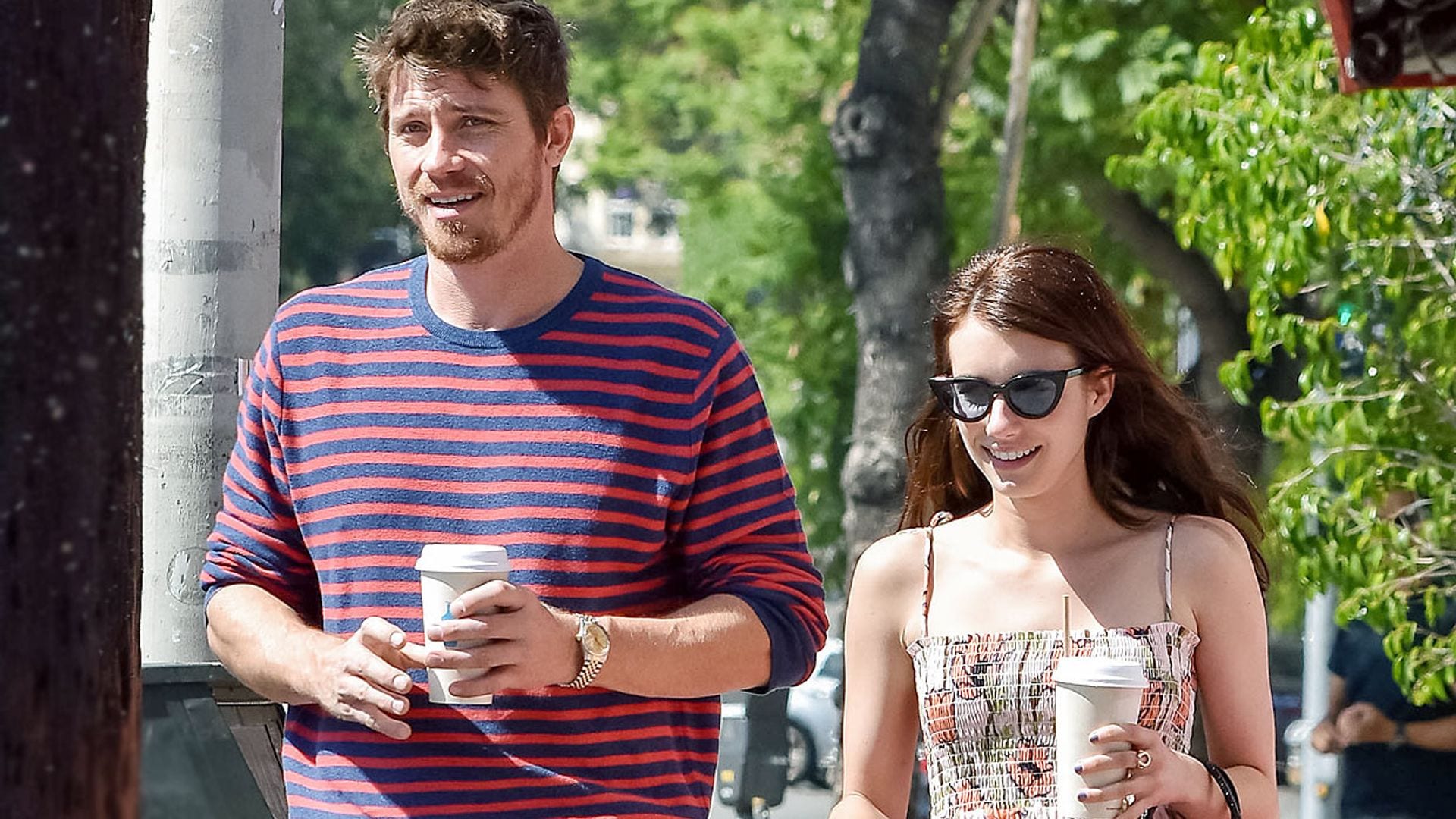 ¡Sorpresa! Emma Roberts y Garrett Hedlund van a ser papás