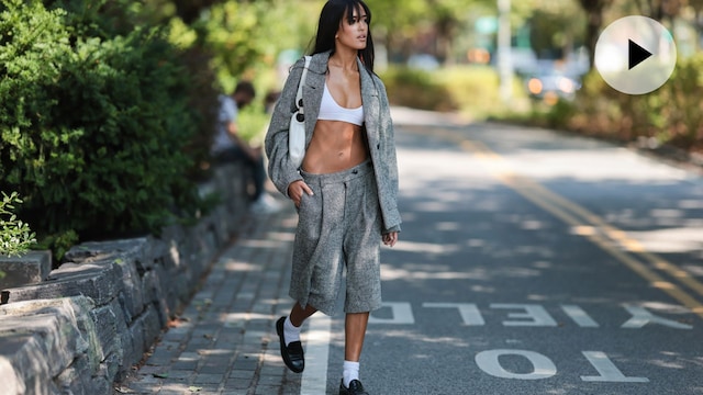 bermudas pantalones