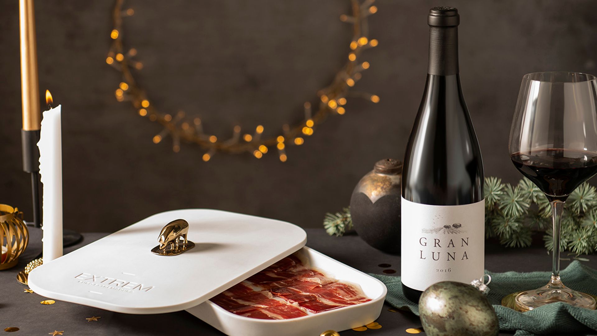 Regala una joya, regala jamón de bellota 100% ibérico de Extremadura
