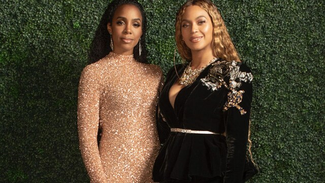Beyonce Knowles Kelly Rowland