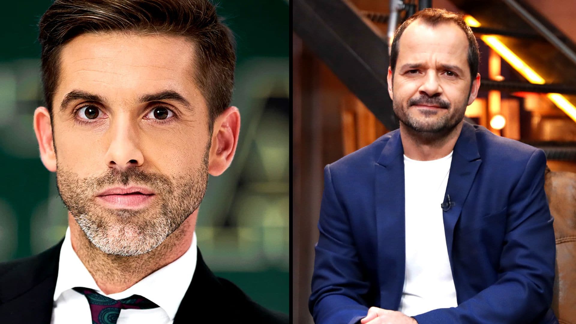 '¡Eras tú!' El divertido encuentro de Ángel Martín y José Yélamo para 'ajustar cuentas' con el pasado