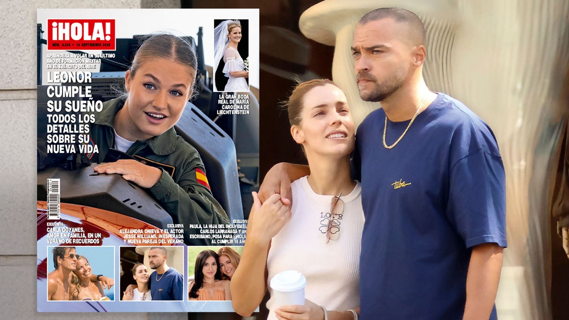 EXCLUSIVA. Alejandra Onieva, hermana de Íñigo, y Jesse Williams, actor de 'Anatomía de Grey', nueva pareja sorpresa