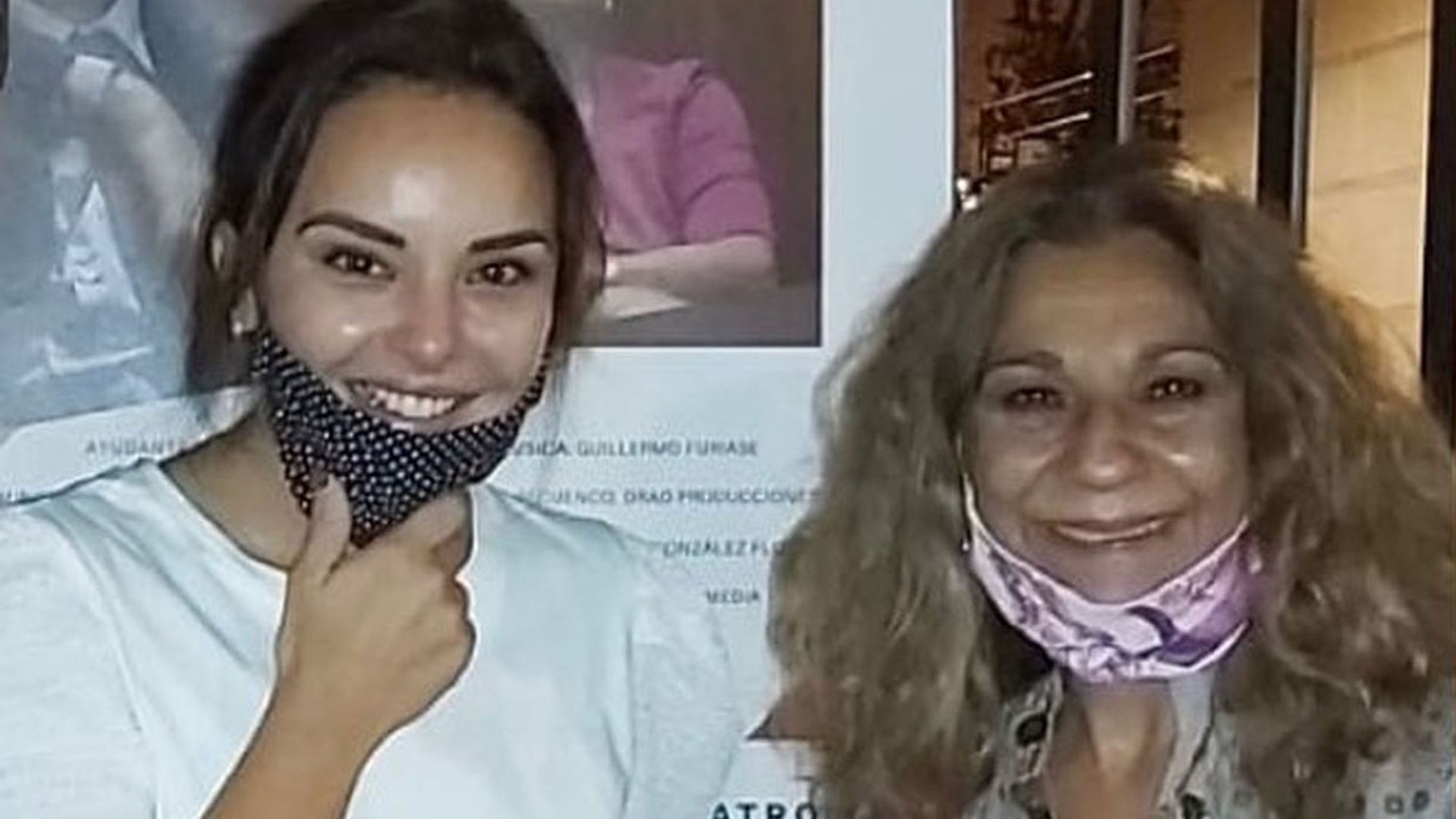 Chenoa y su prometido dan una bonita sorpresa a Lolita