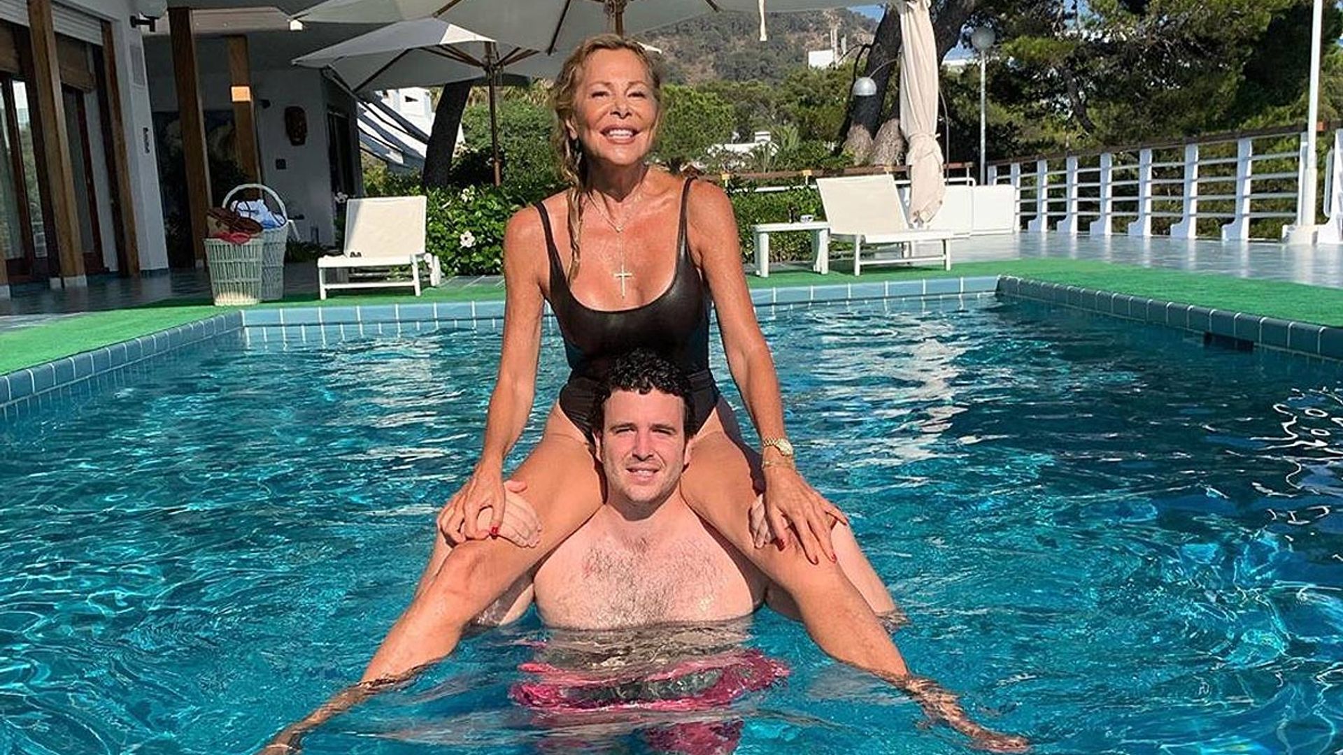 Ana Obregón recuerda su último verano con Álex 'cuando la vida era vida'