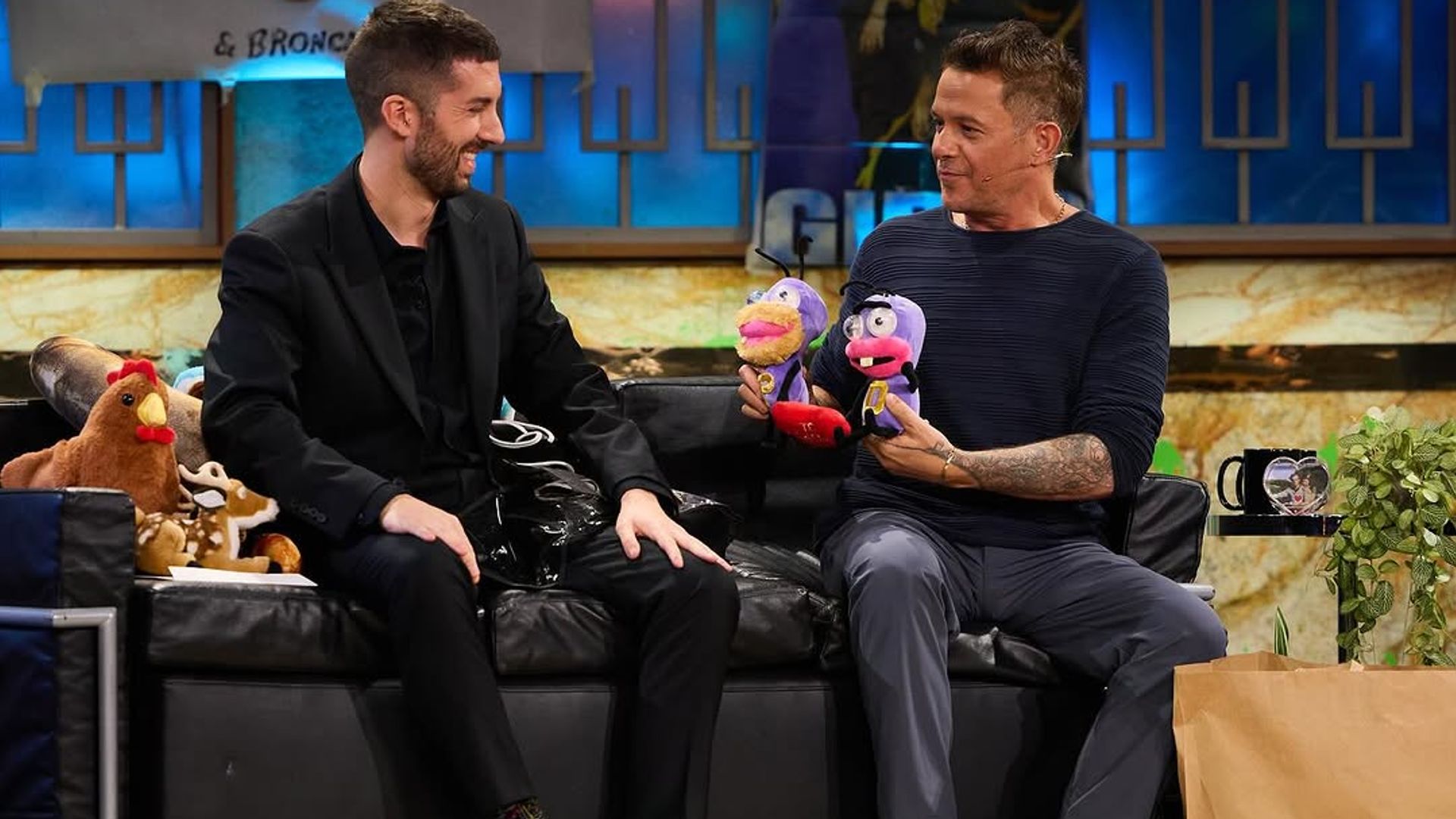 David Broncano y su propuesta a Pablo Motos para reconciliarse: 'Esto se está llevando a unos extremos innecesarios'