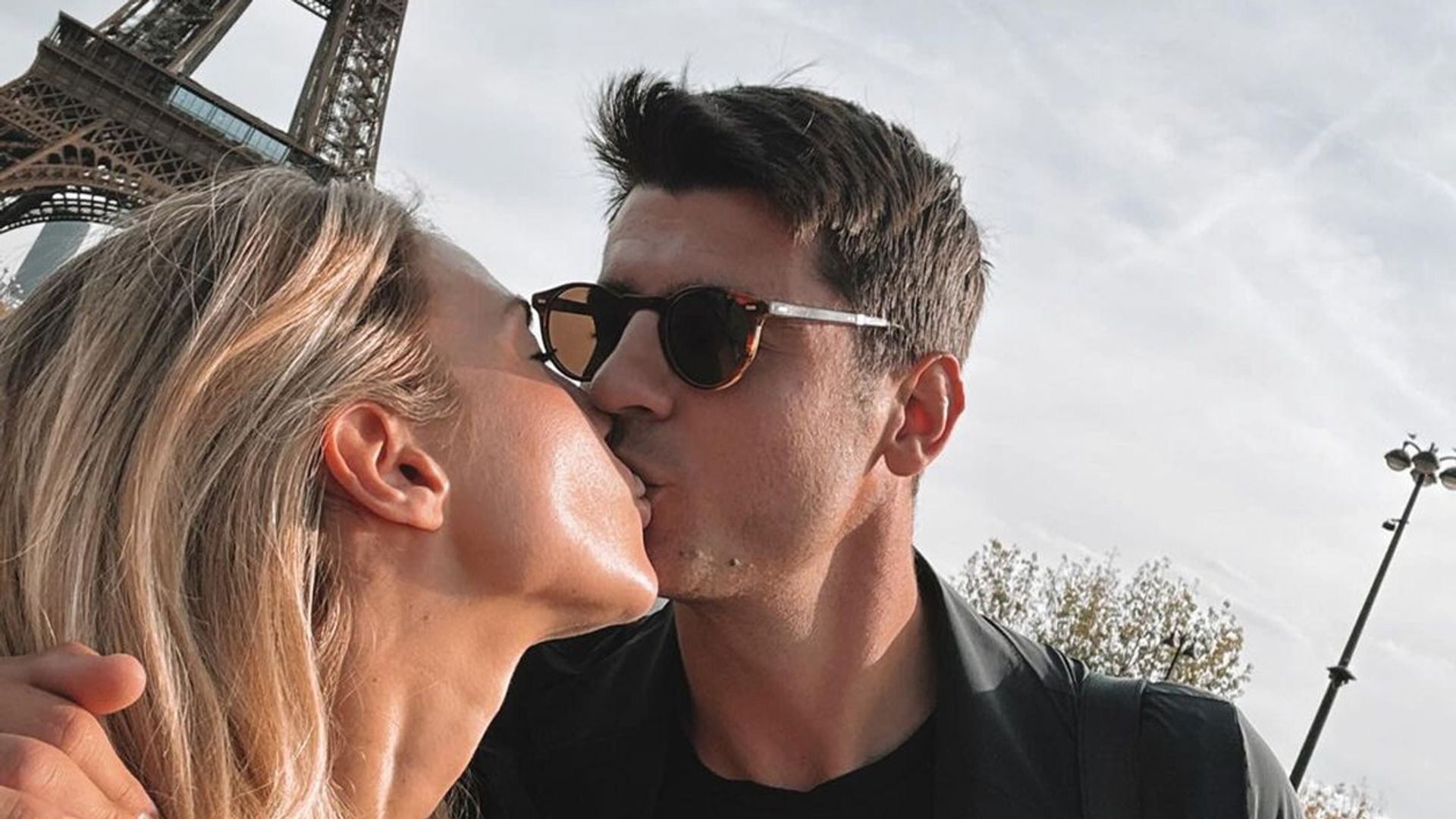 La romántica escapada a París de Álvaro Morata y Alice Campello entre rumores de nueva vida en Italia