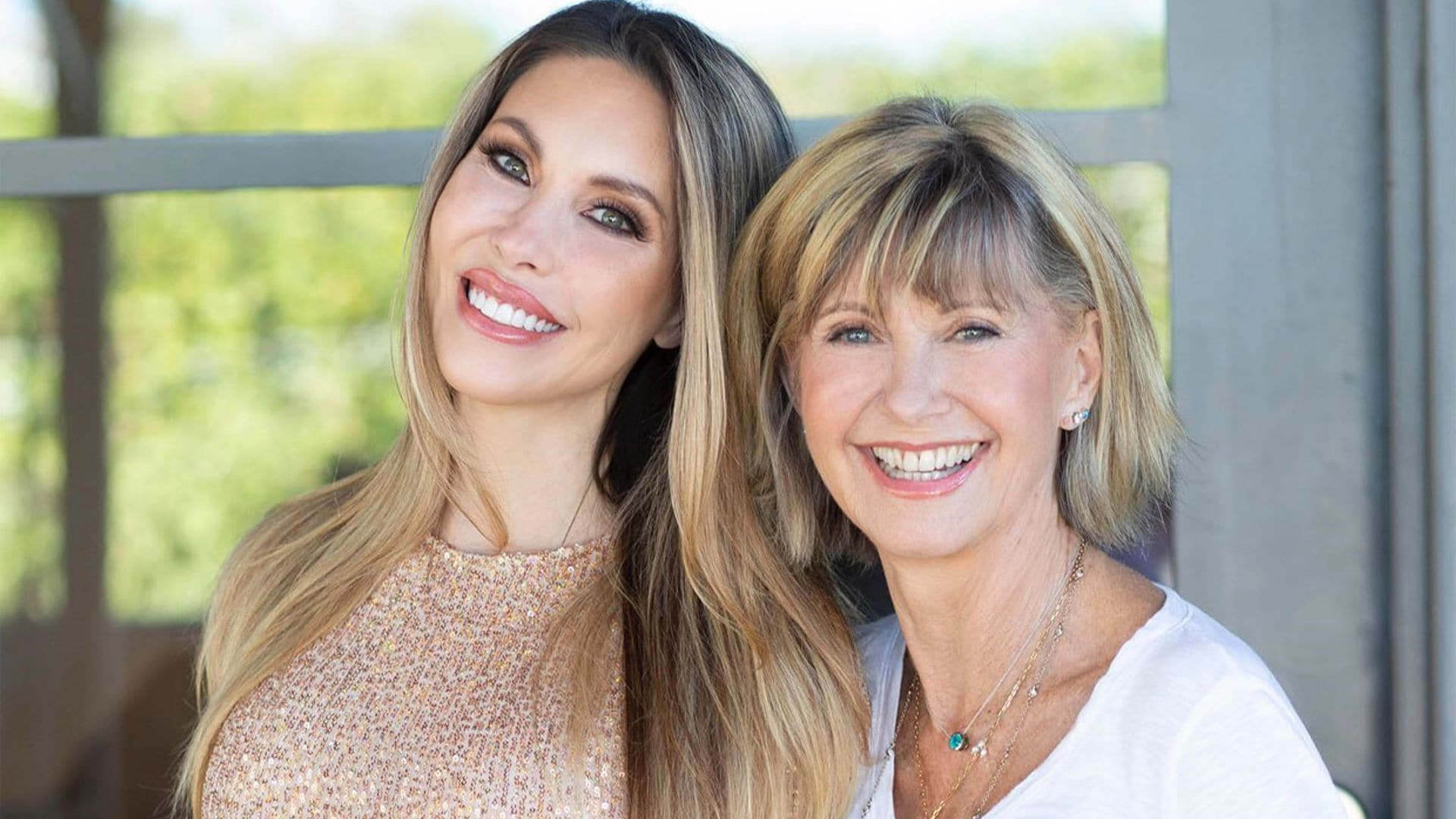La hija de Olivia Newton-John recuerda a su madre y desvela su talento desconocido