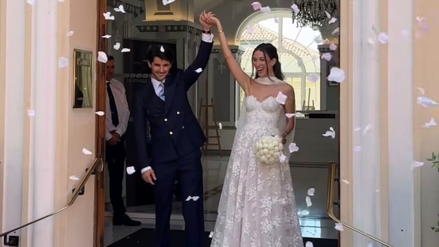 Boda de Charlotte Di Pietro y Lorenzo Tolotta-Leclerc 