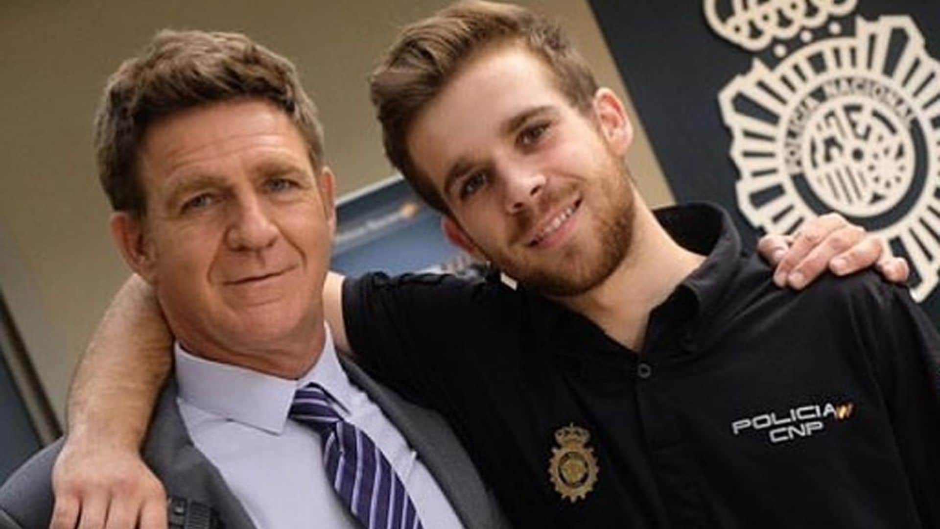 El hijo de Juanjo Artero sigue sus pasos y ficha por 'Servir y proteger'