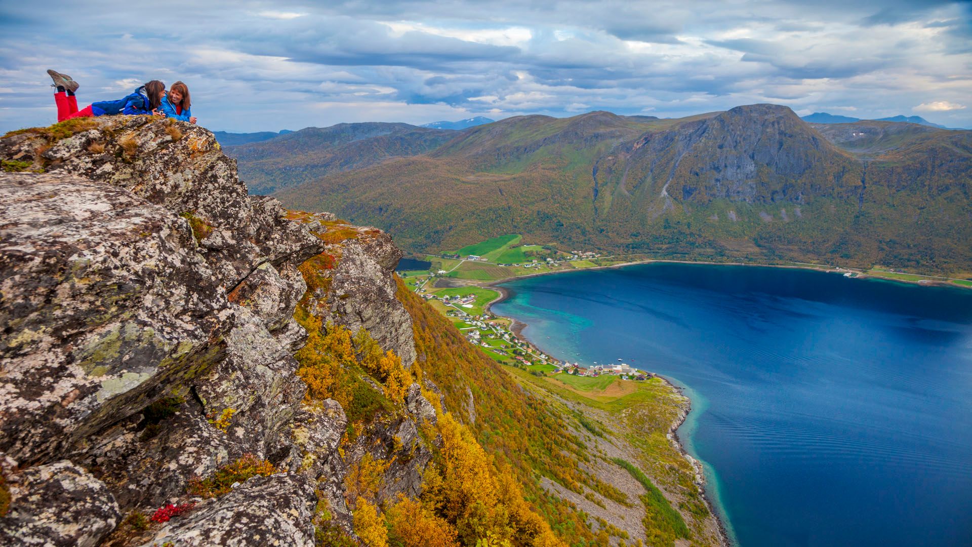 Excursion to Keipen balcony, Harstad , Noruega