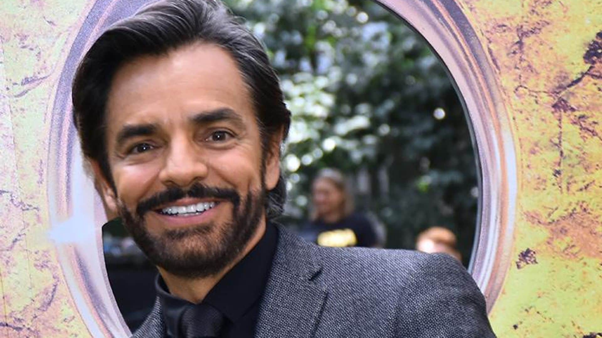 Eugenio Derbez recibe el Hispanic Heritage Award por sus aportes a la industria del cine