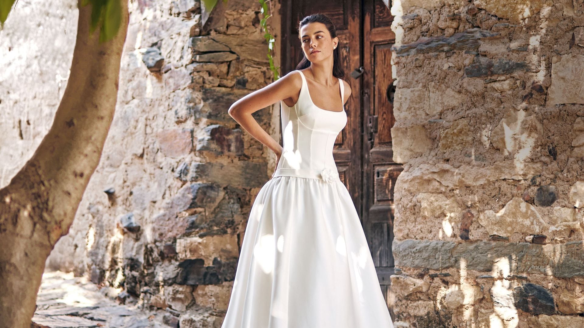 Vestido de novia Rosa Clará Couture 2026