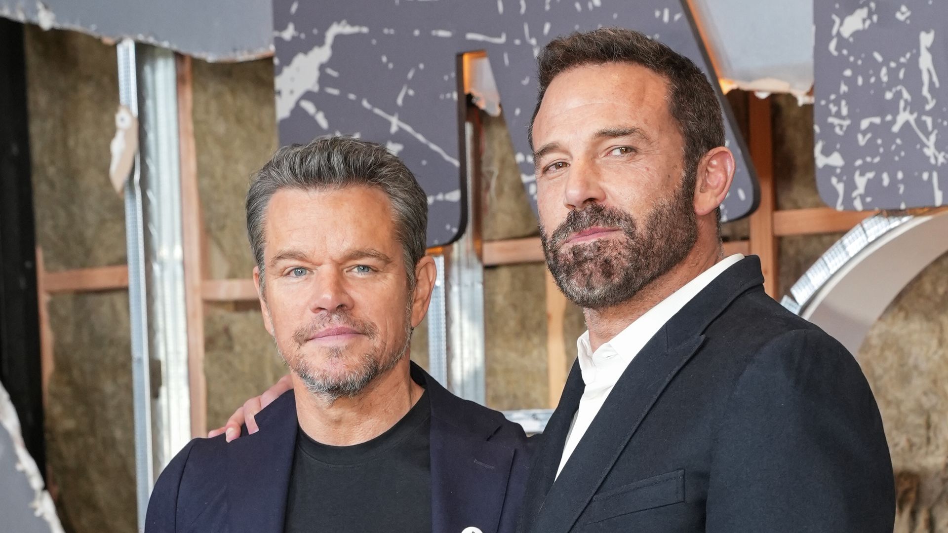 Matt Damon y Ben Affleck en la premier de 'The Rip' el pasado mes de enero