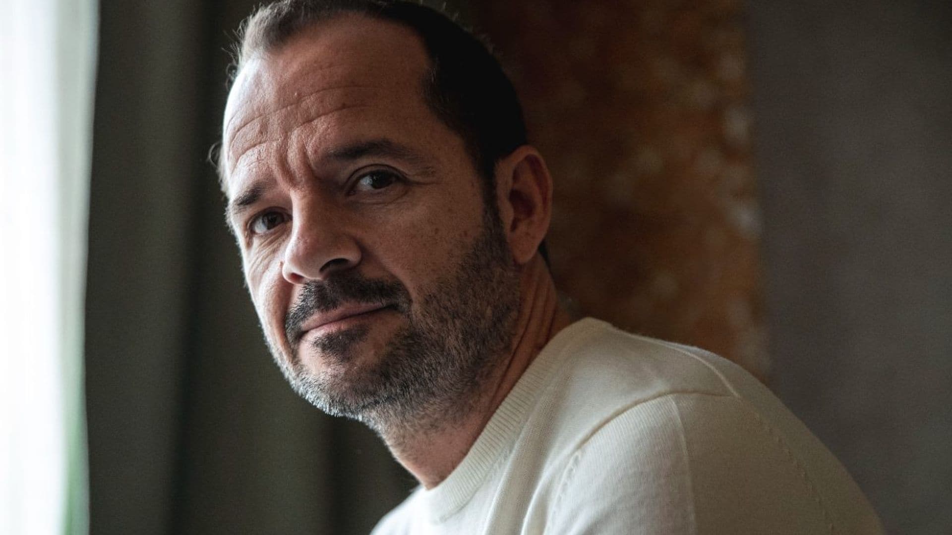 Ángel Martín explica cómo fue su novia la que se dio cuenta de su brote psicótico