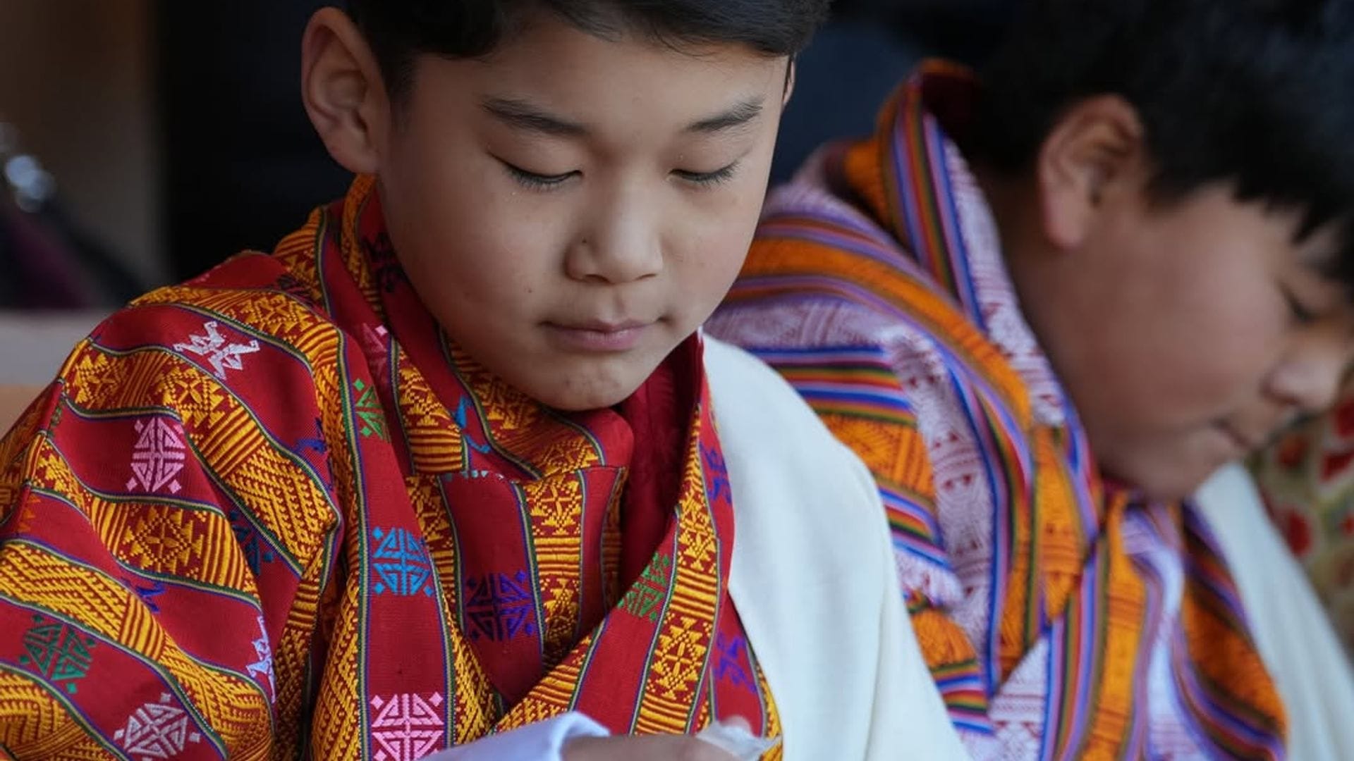 El príncipe heredero de Bután 