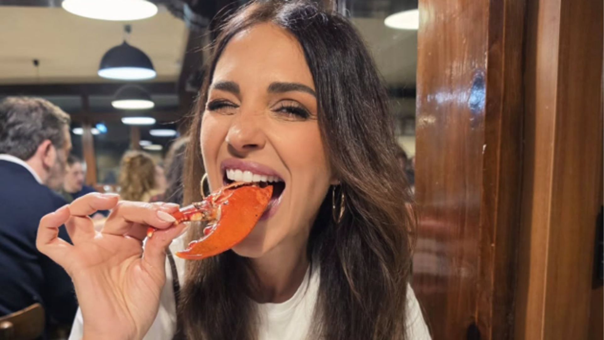 Paula Echevarría revela el marisco escaso y exquisito que arrasa en su tierra