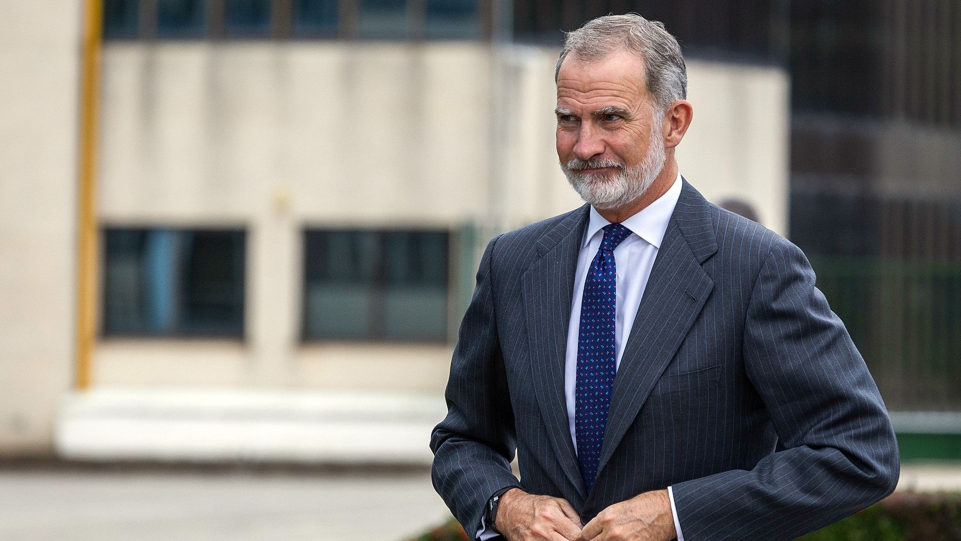 Del lechazo a la morcilla: el rey Felipe disfruta del menú más castellano en su visita a Burgos
