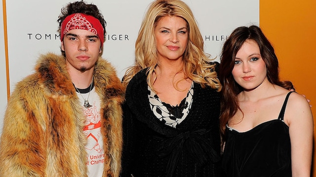 kirstie alley hijos getty