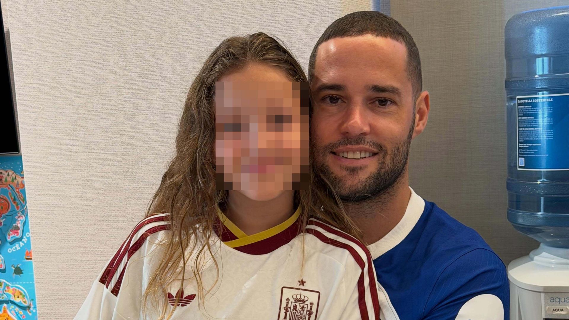 Mario Suárez celebra el décimo cumpleaños de su hija Matilda