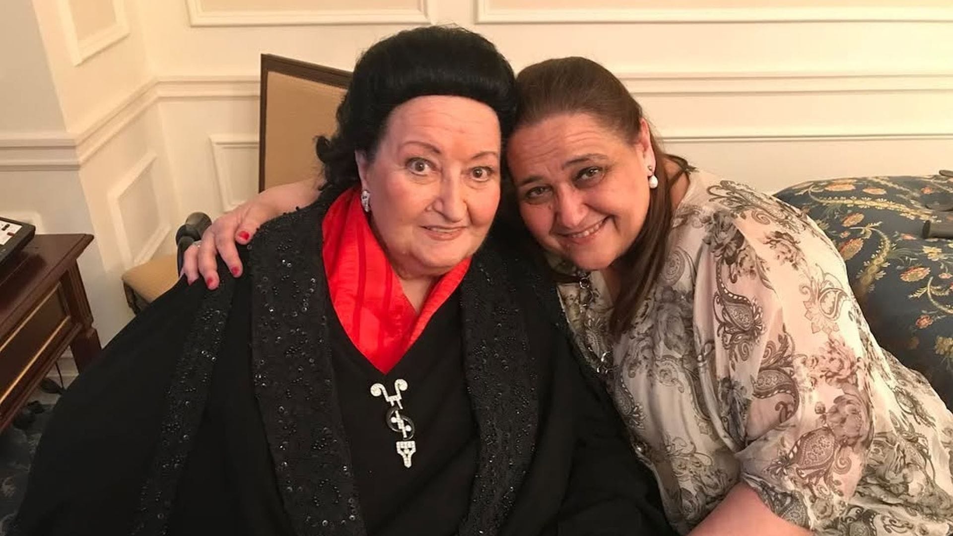 La familia de Montserrat Caballé aclara lo que ha ocurrido tras estar al borde del desahucio