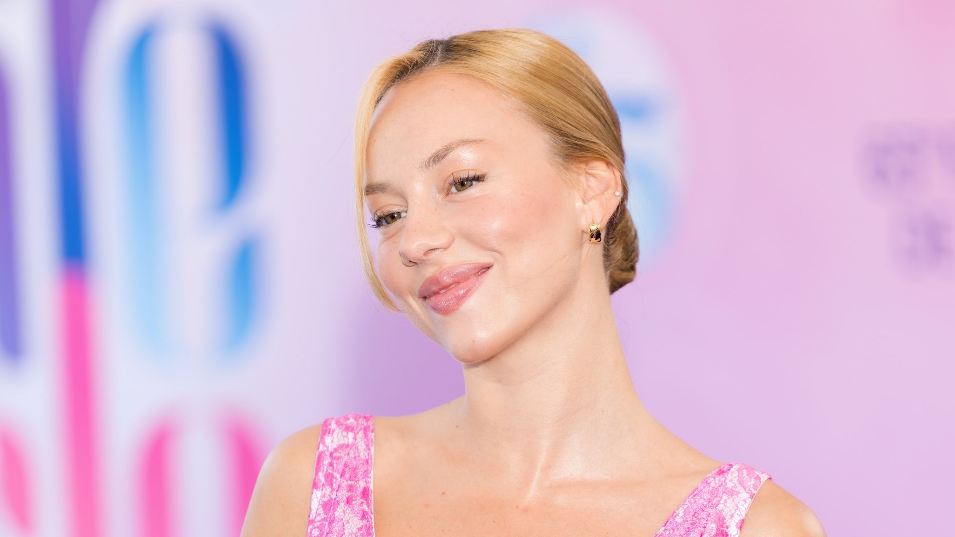 Ester Espósito en el Festival de la Televisión en Montecarlo