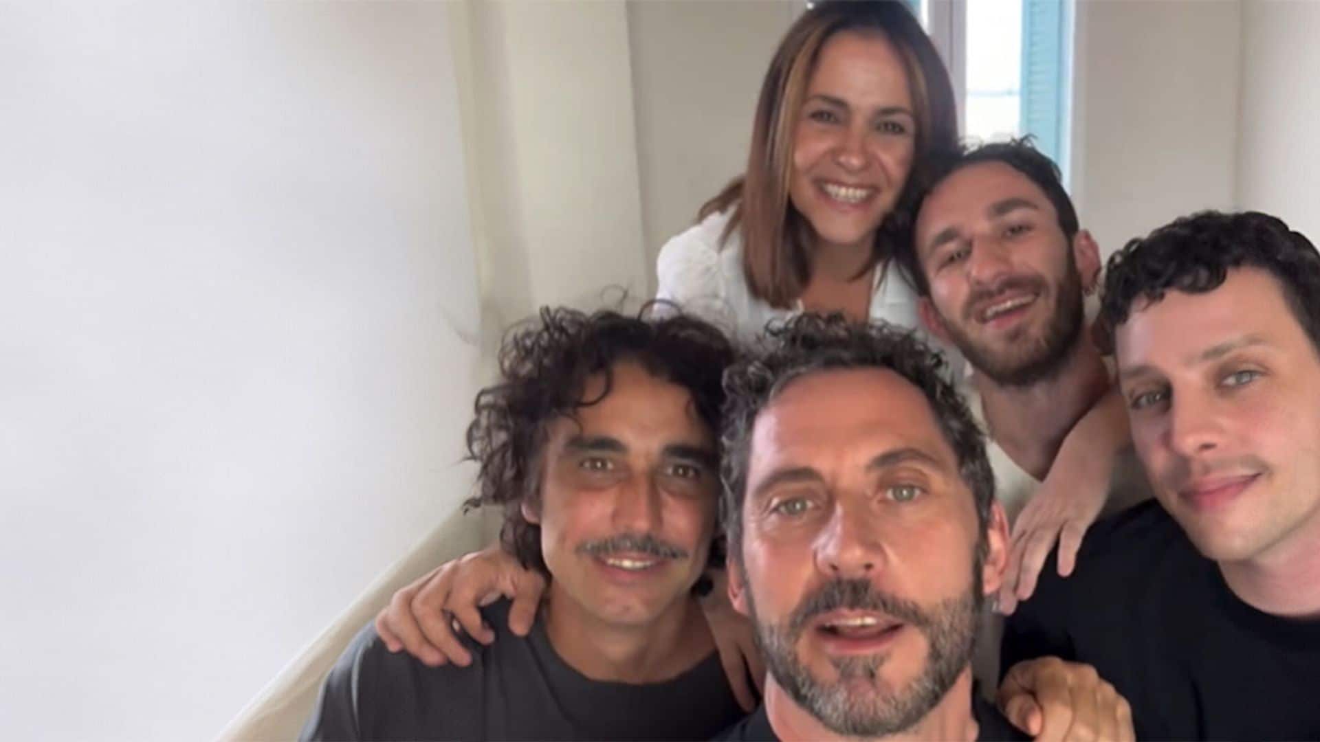 El reencuentro de los actores de Aída diez años después del final de la serie y el mensaje que han lanzado a sus fans