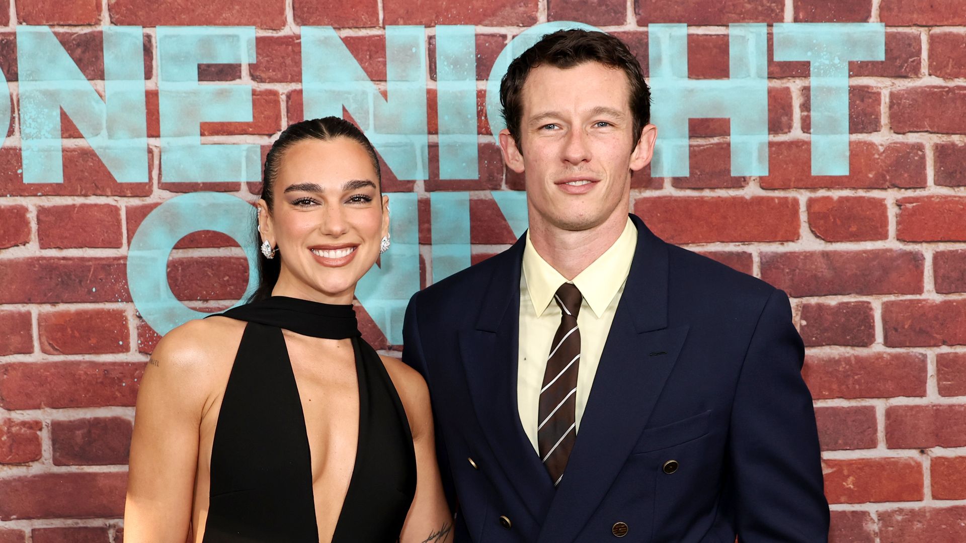 Dua Lipa y Callum Turner