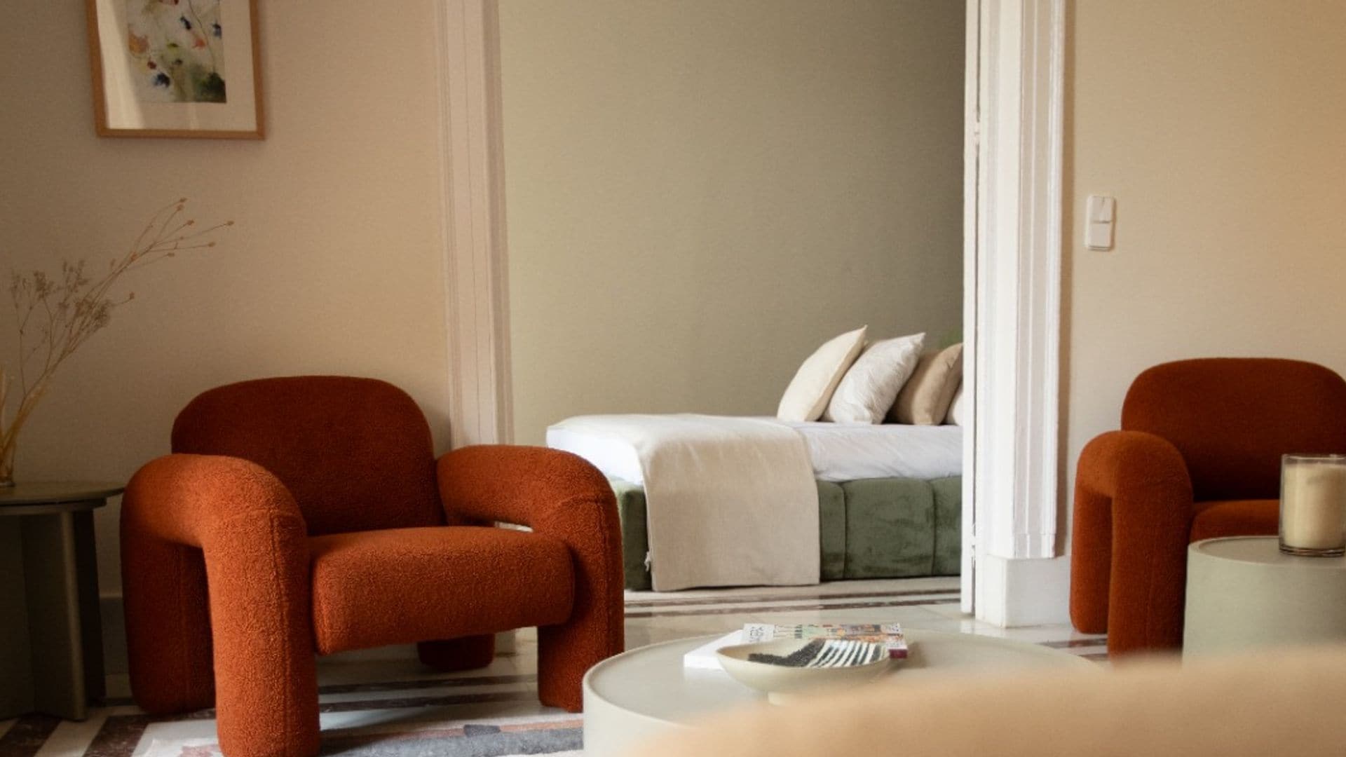 Detalle butacas del salón