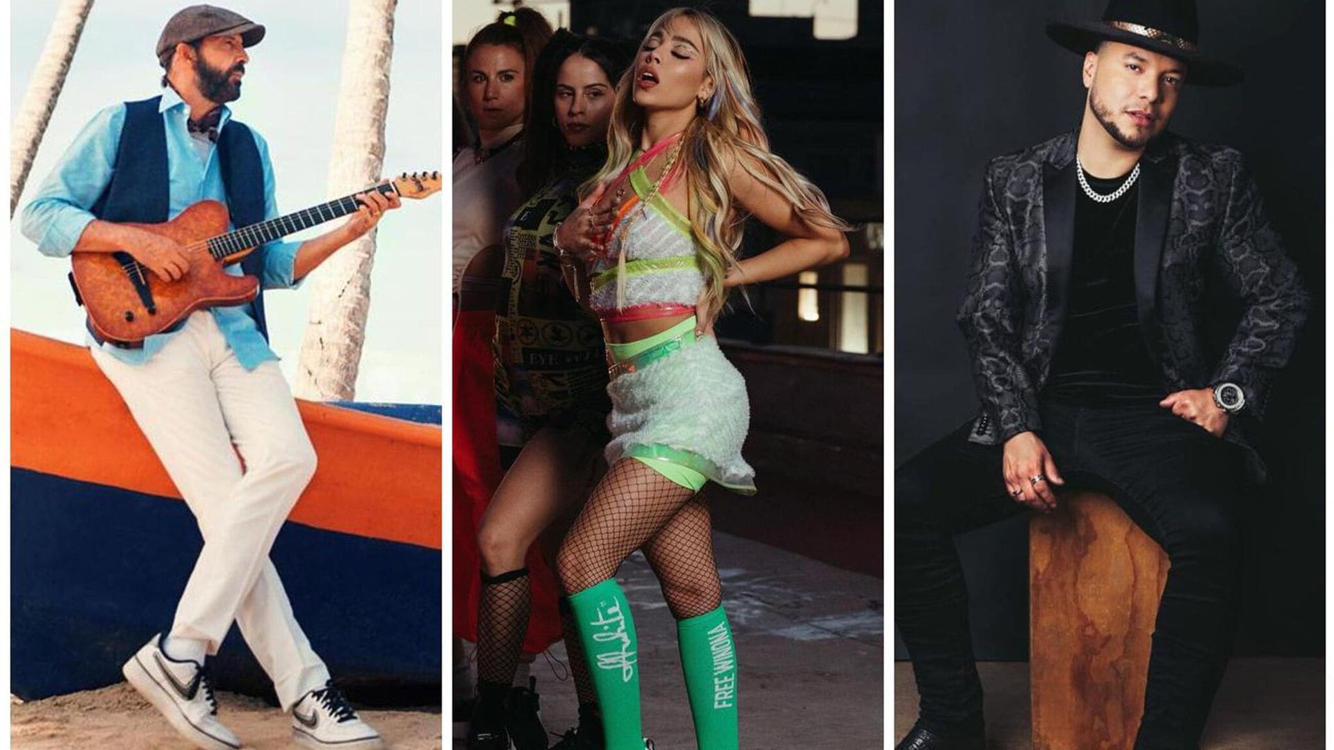 Viernes de Música Nueva: Juan Luis Guerra, Danna Paola y Lorenzo Méndez