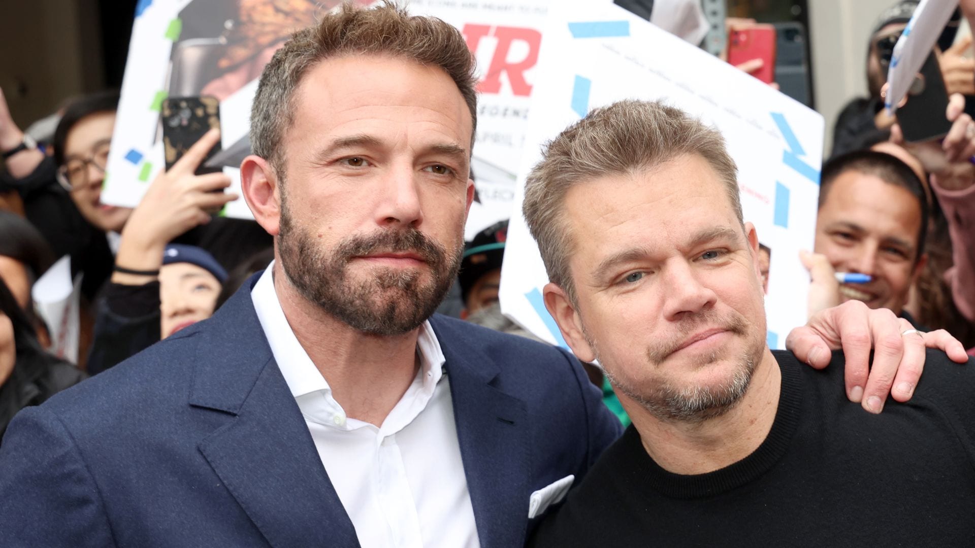 Matt Damon, preocupado por su amigo Ben Affleck: este es el consejo que le habría dado