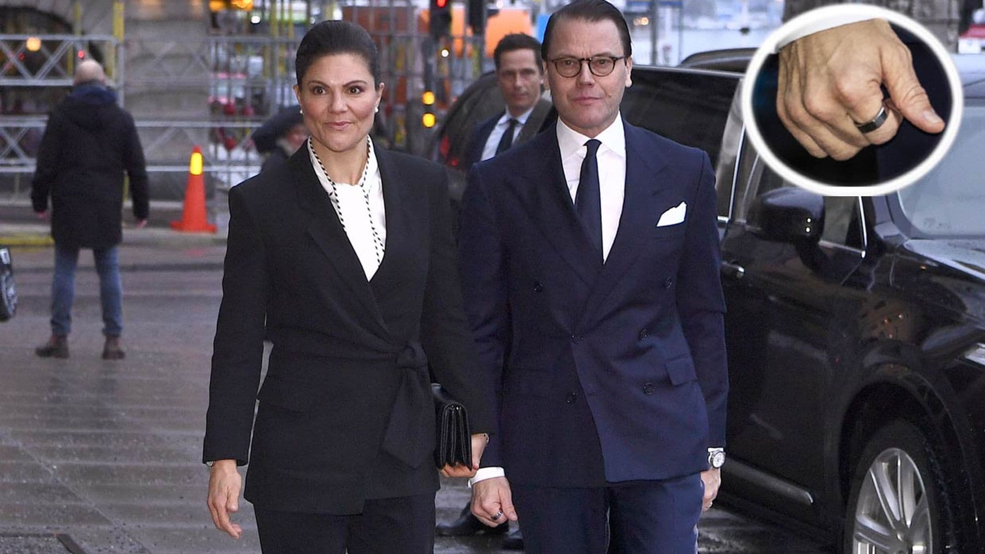 El anillo tecnológico de Daniel de Suecia que es capaz de detectar si enferma