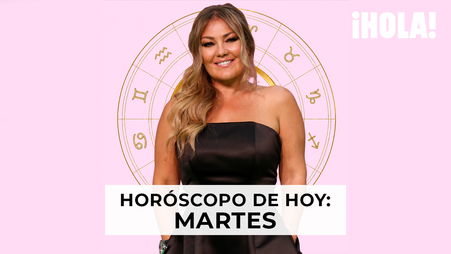 Amaia Montero en el horóscopo de hoy