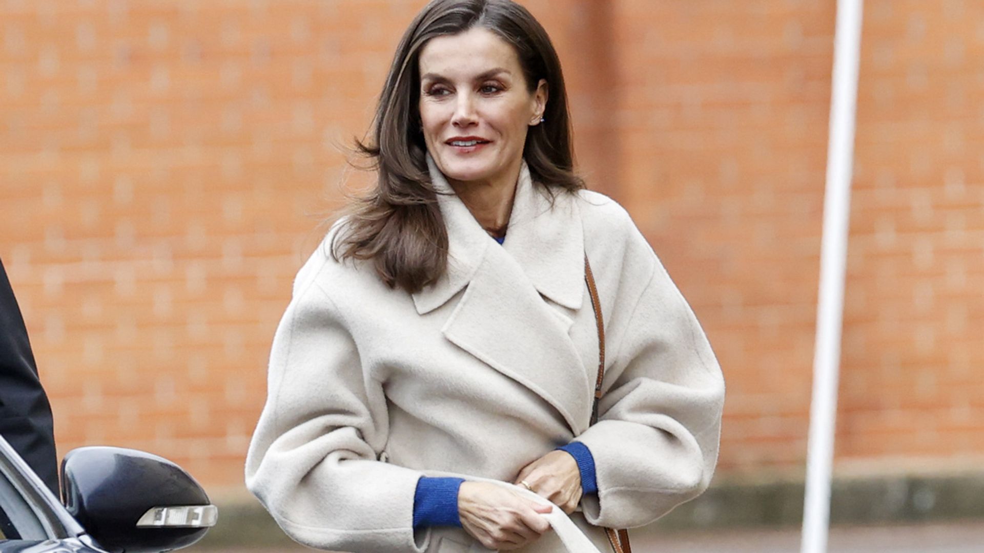 La reina Letizia le da una nueva vida a los pendientes más especiales de Leonor