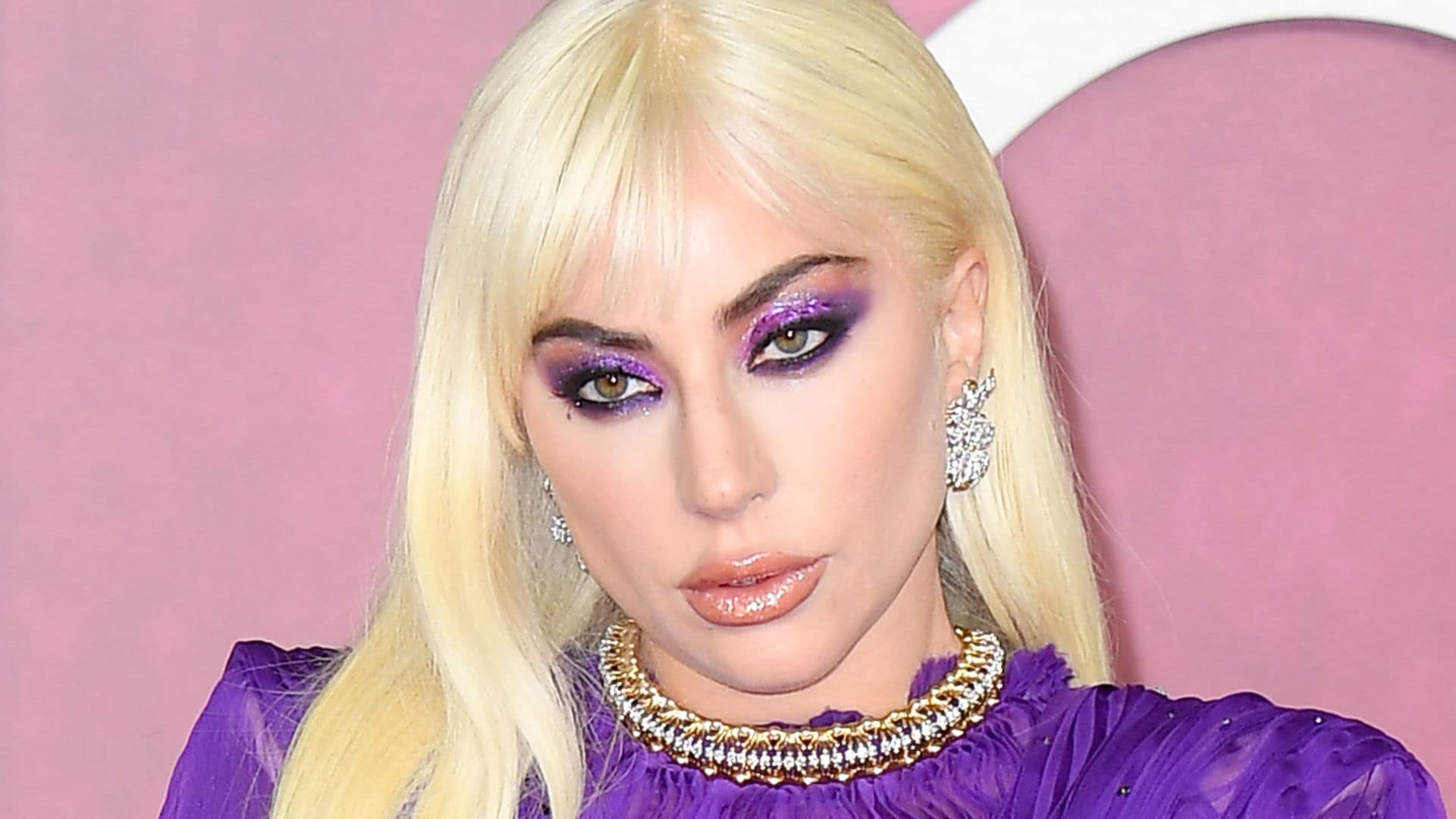 Lady Gaga en el estreno de House of Gucci en Londres, el 9 de noviembre de 2021
