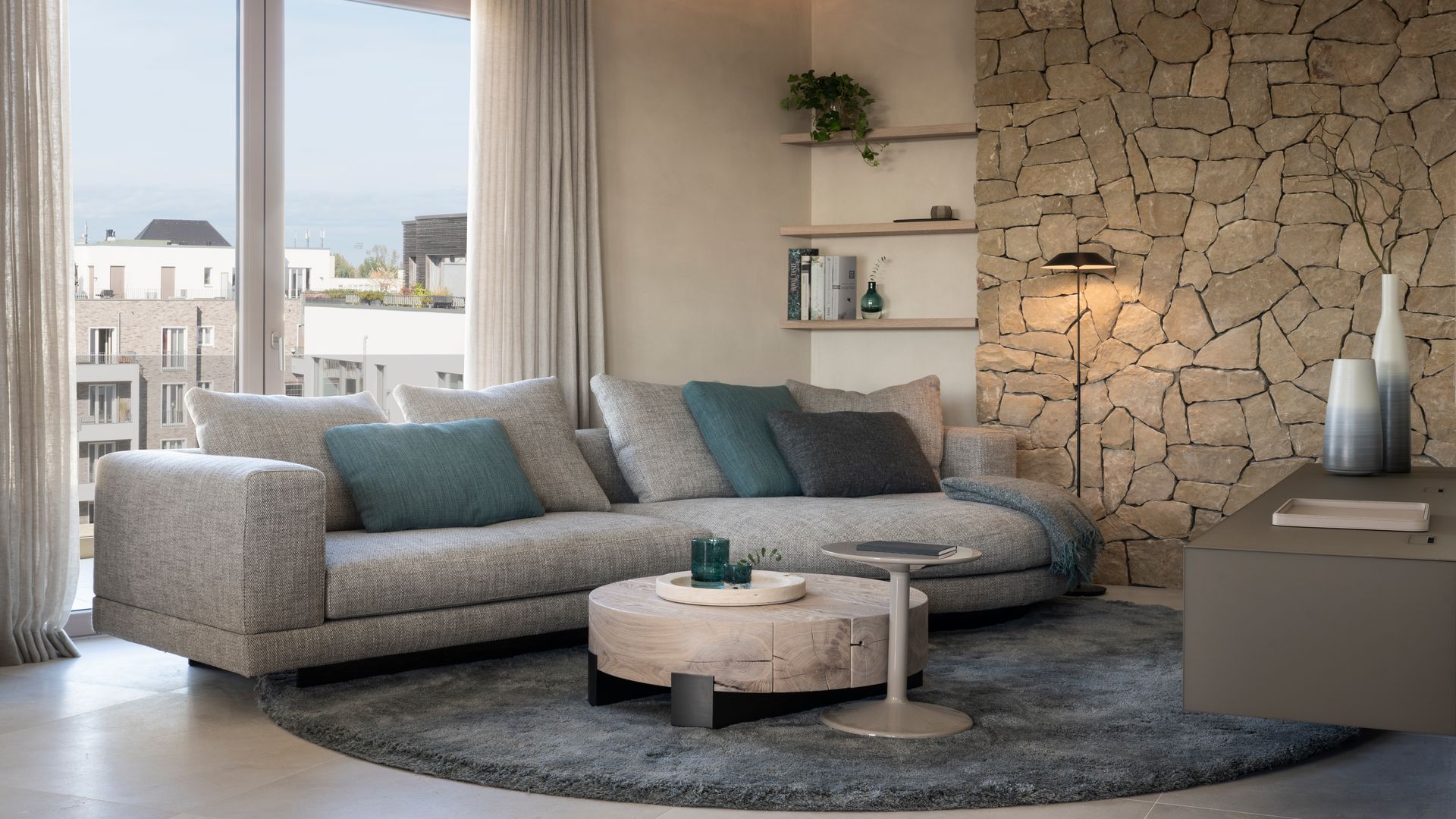Un ático en Berlín con alma mediterránea: 150 m² de luz, calma y diseño atemporal