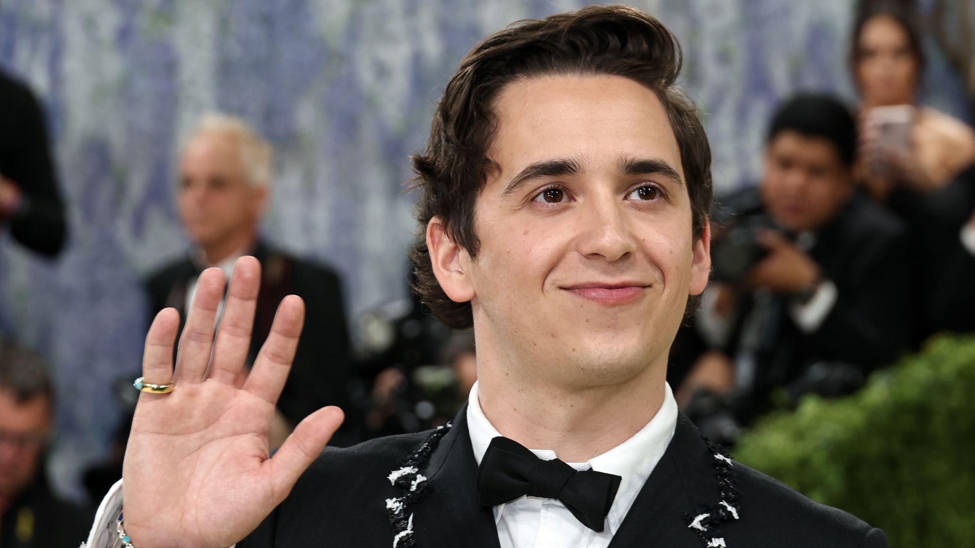 Marcello Hernandez attends the 2026 Met Gala celebrating "Costume Art" at the Metropolitan Museum of Art in New York City