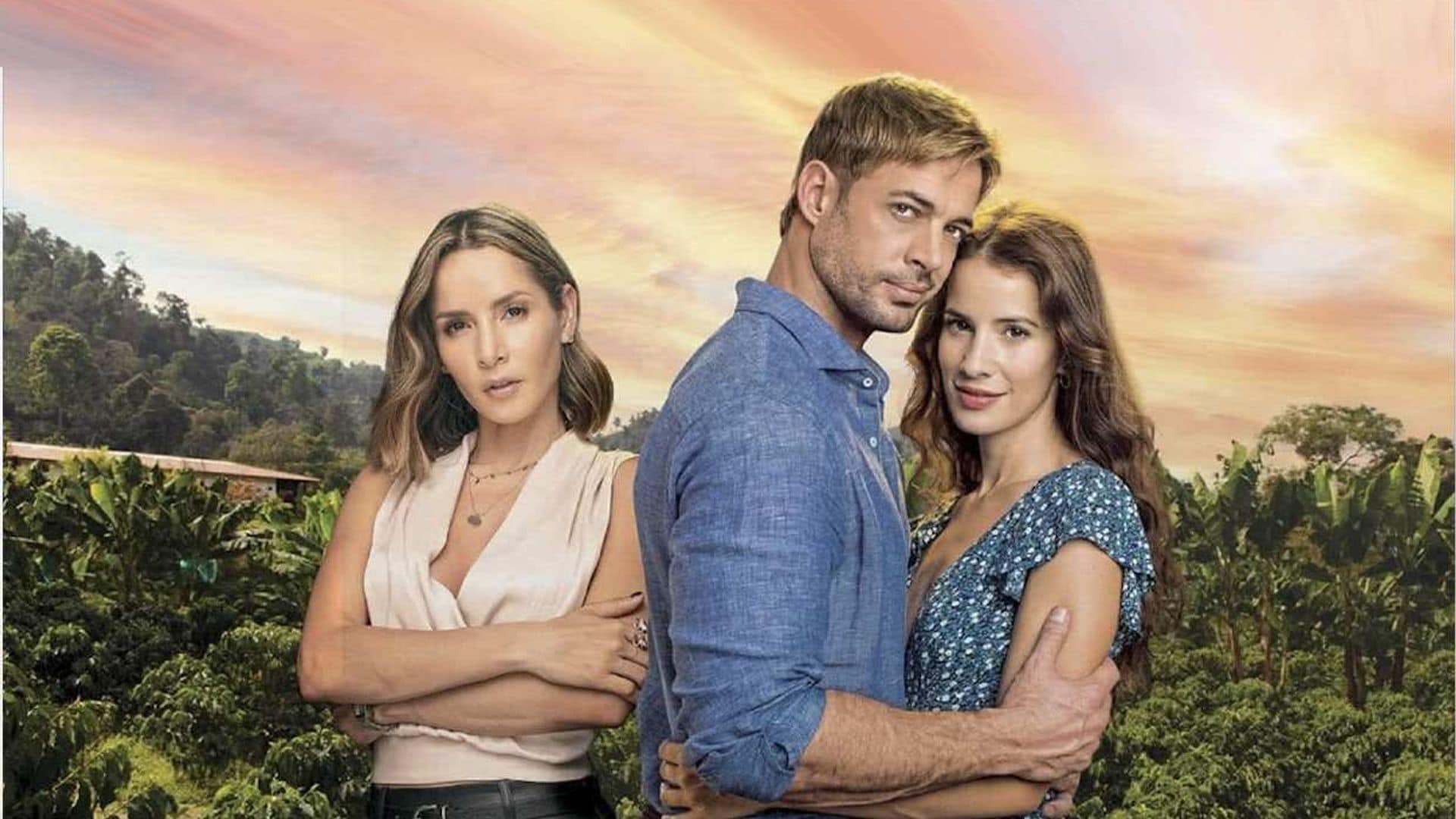 Descubre qué actores de 'Café con aroma de mujer' hacen de hermanos y ¡son pareja!