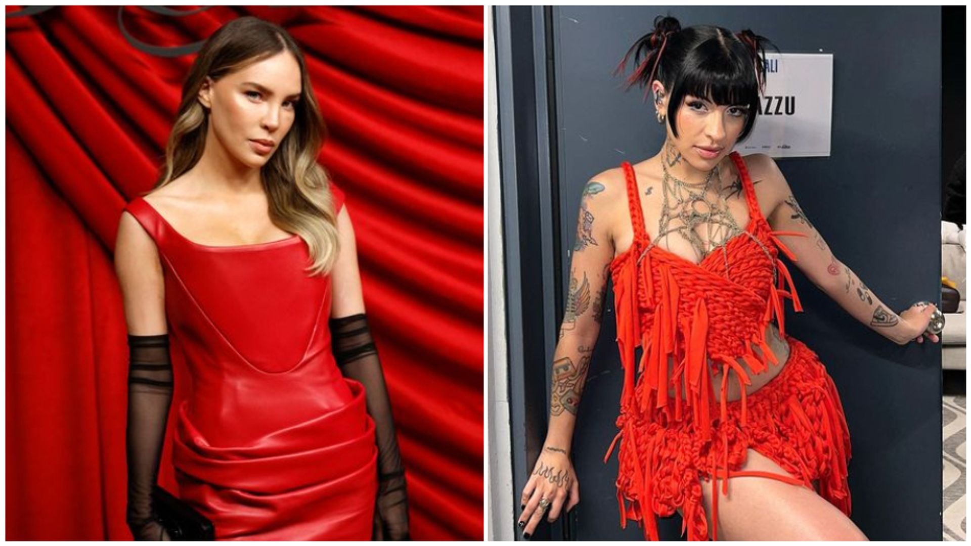 Belinda reacciona a 'Con otra', la nueva canción de Cazzu