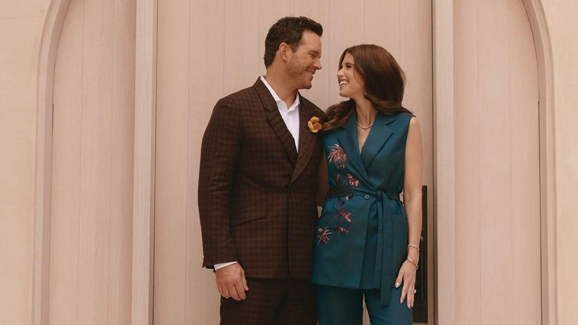 Las familiares imágenes de Katherine Schwarzenegger y Chris Pratt con sus niñas en el zoo