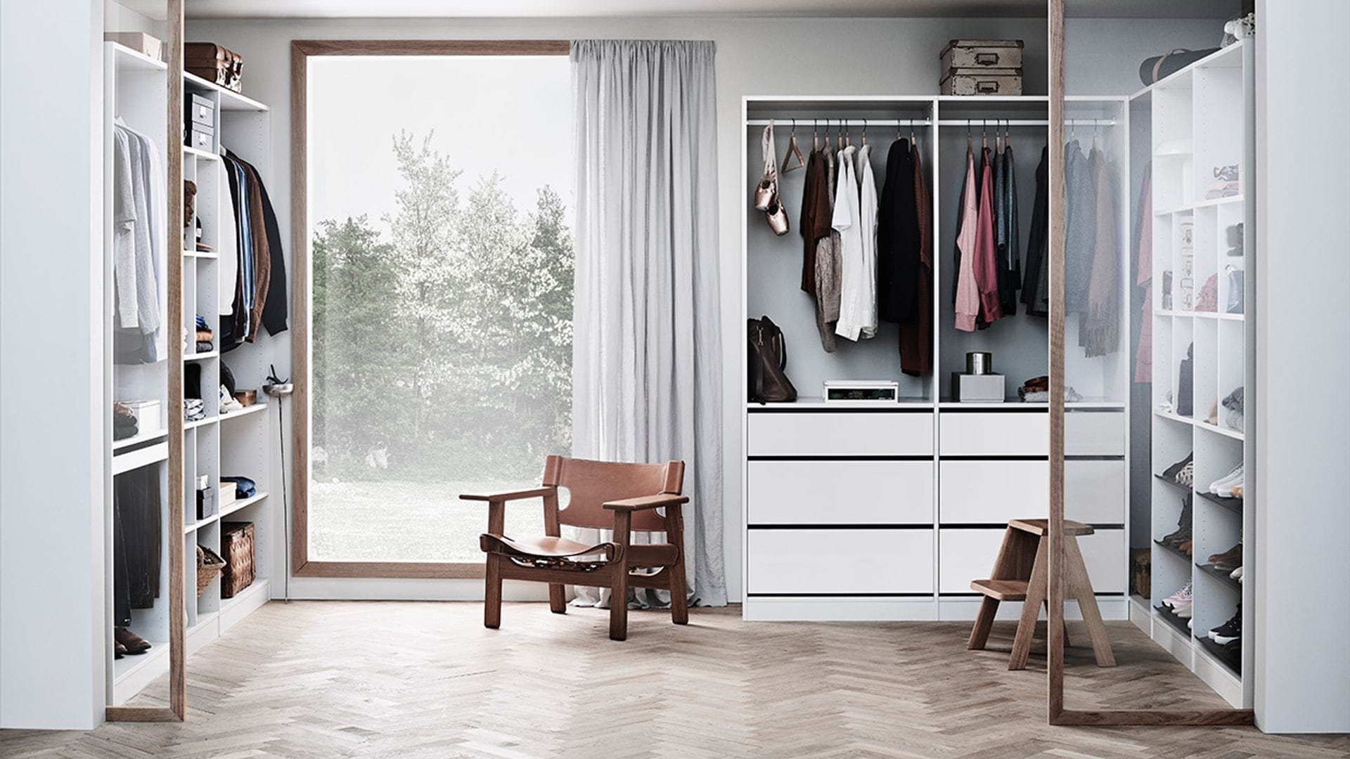 ¡Para! Si vas a diseñar tu vestidor, tienes que ver estos antes