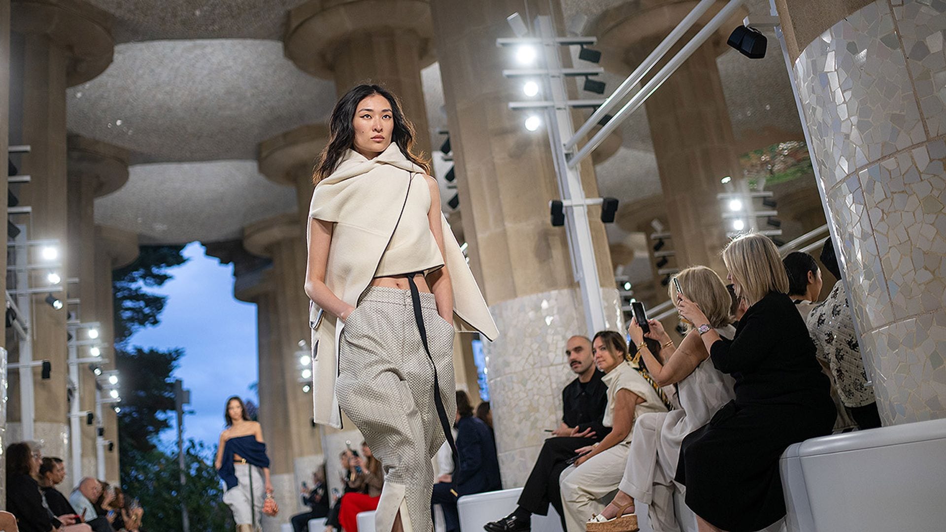 Así ha sido el desfile más esperado de Louis Vuitton en Barcelona