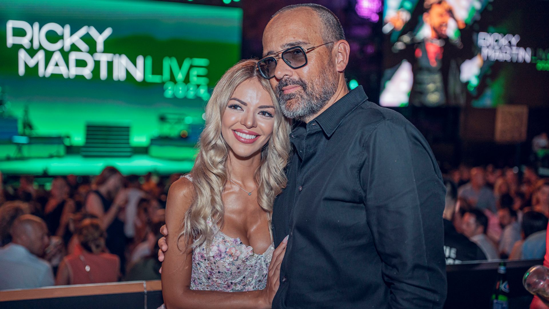 Risto Mejide cumple el sueño de su novia, Natalia Almarcha, y le presenta a su 'amor platónico' desde niña