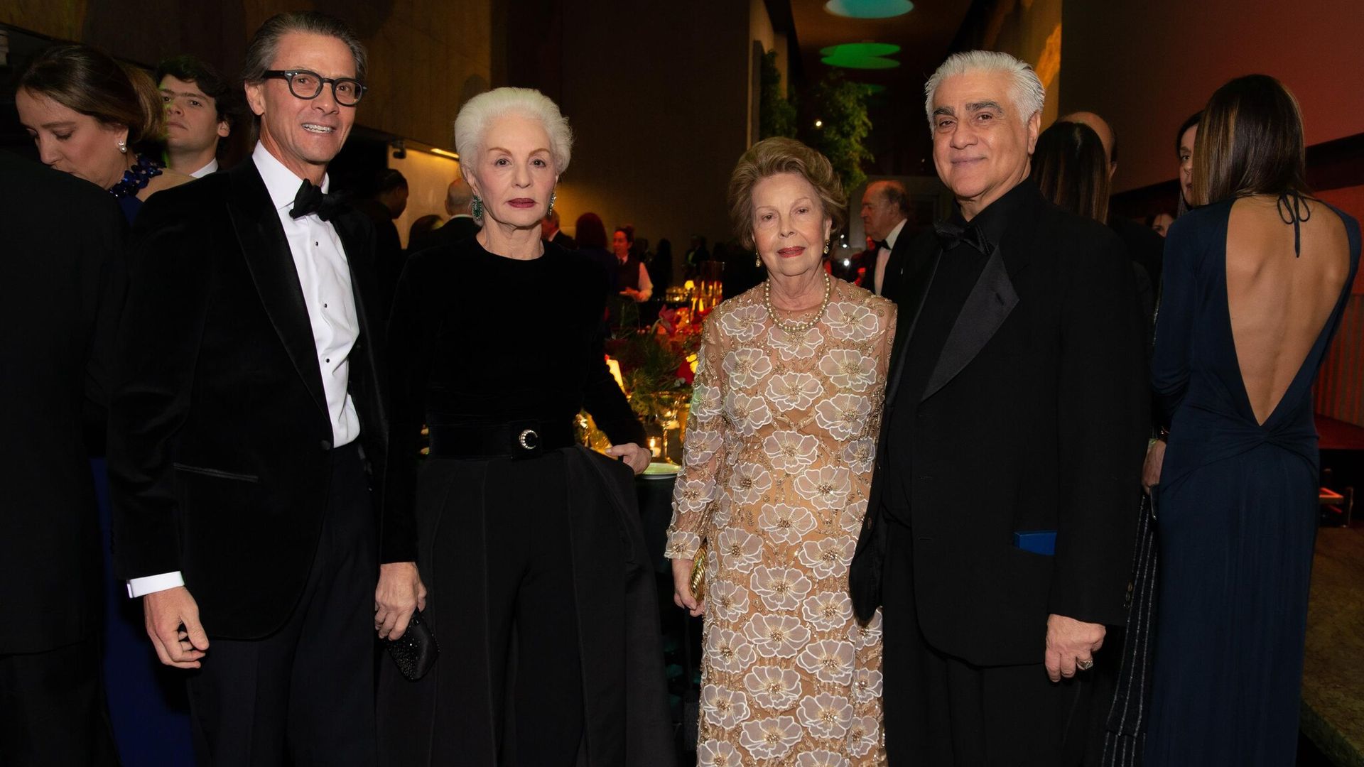 lorenzo mendoza carolina herrera leonor gim nez de mendoza ali cordero casal 