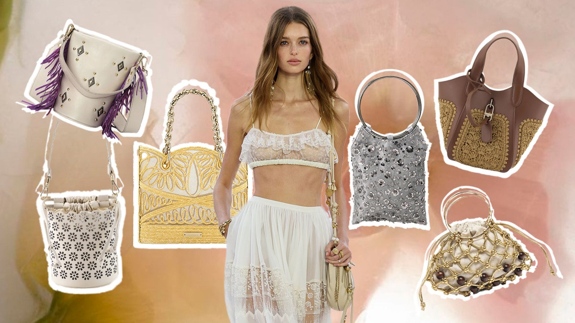 Estos bolsos con detalles especiales hacen que hasta un sencillo look con básicos parezca de pasarela