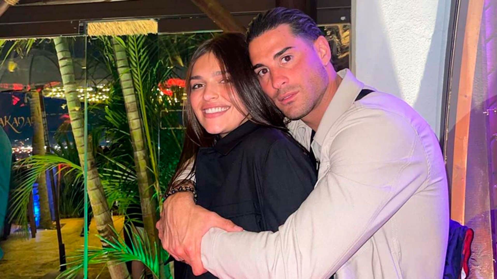 ¿Quién es Mariana de Daniel? la novia de Álvaro Ruiz, hijo de Fernando Hierro, con el que va a tener un hijo