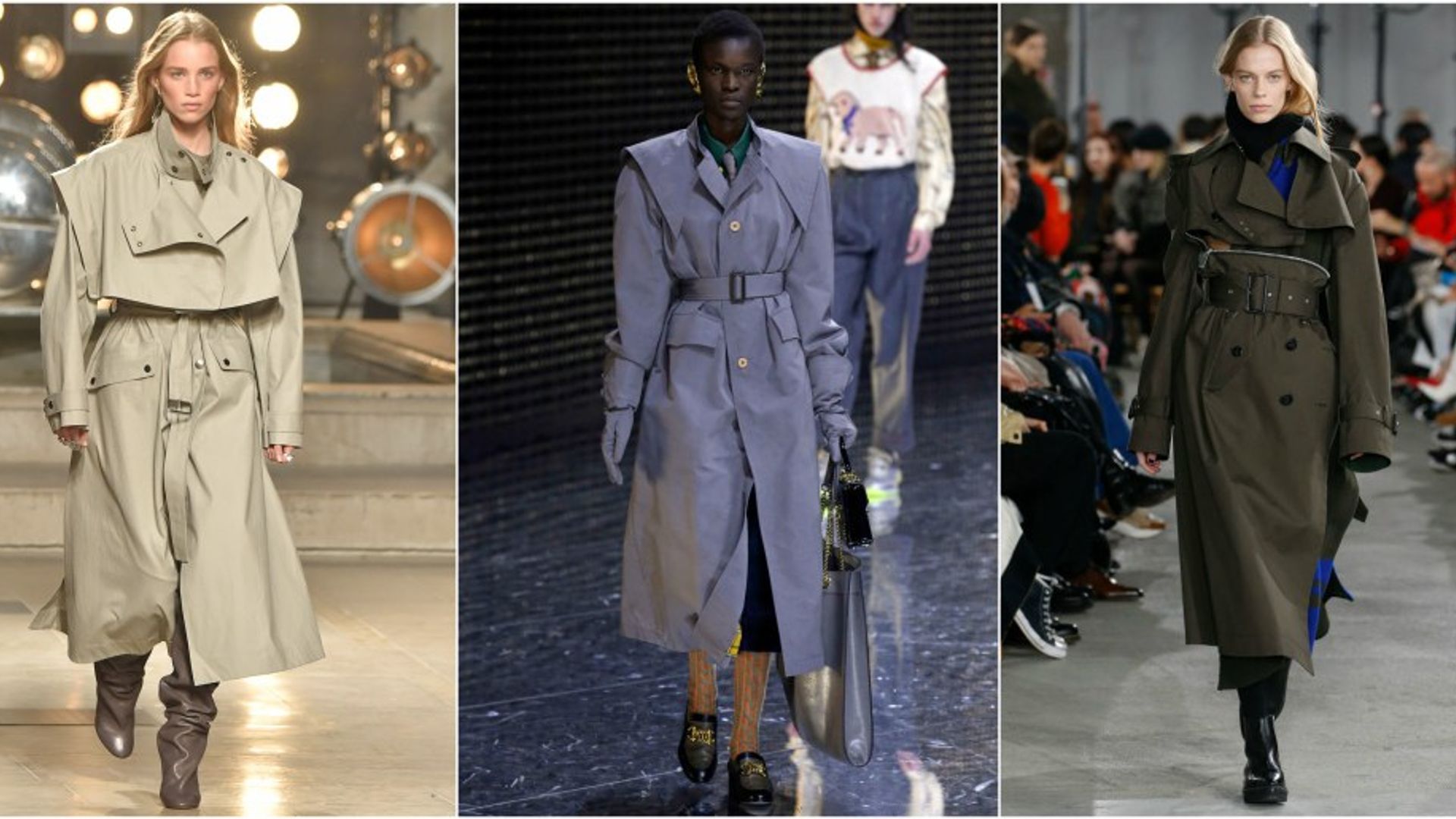 Estos son los ‘trench coats’ que necesitarás esta temporada
