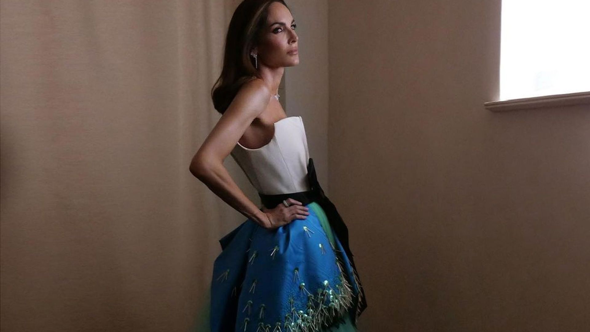 El vestido de Eugenia Silva en la boda de Tamara Falcó, una ‘obra de arte’ de alta costura