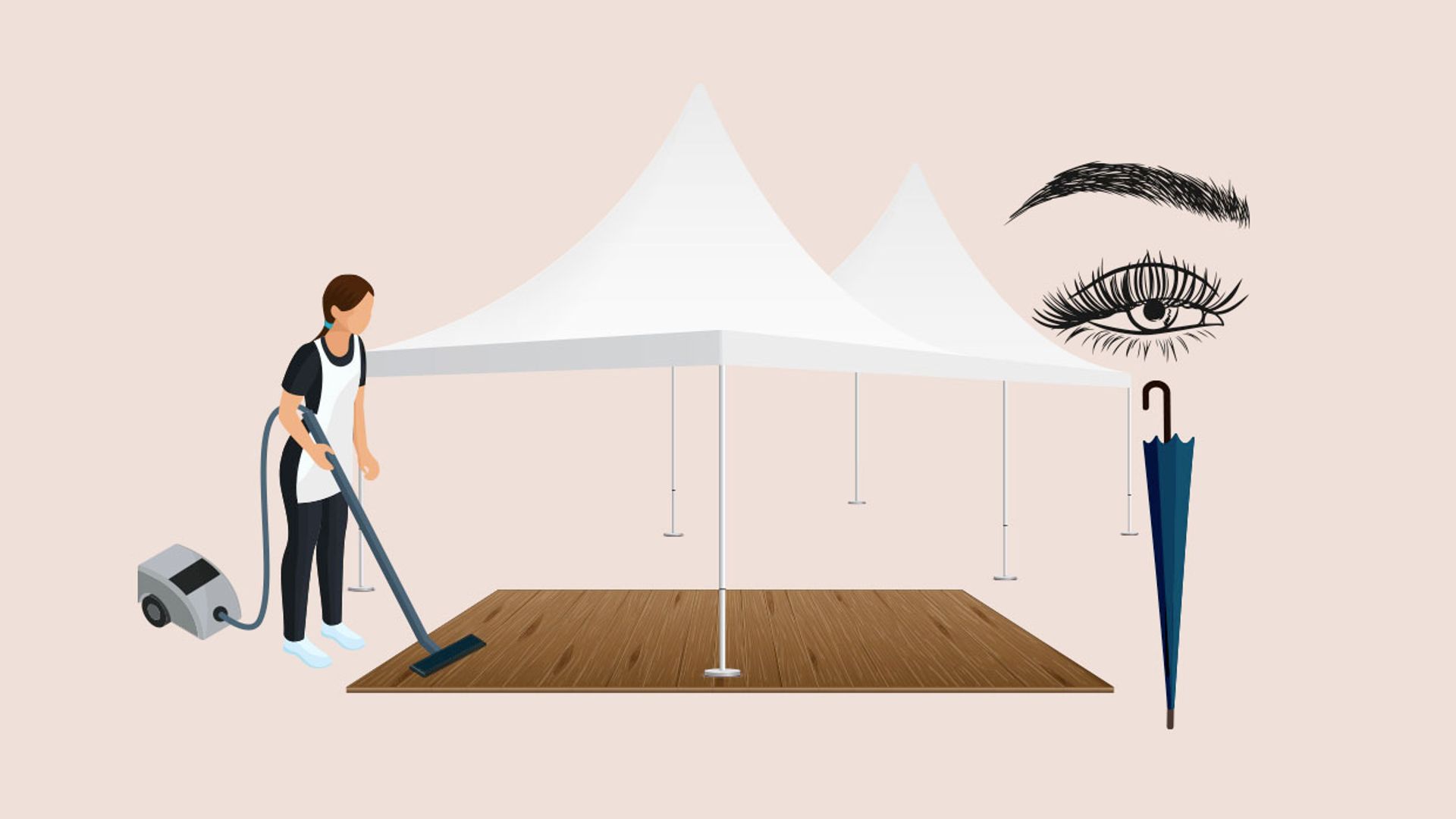 Las cinco claves imprescindibles para organizar una boda con lluvia
